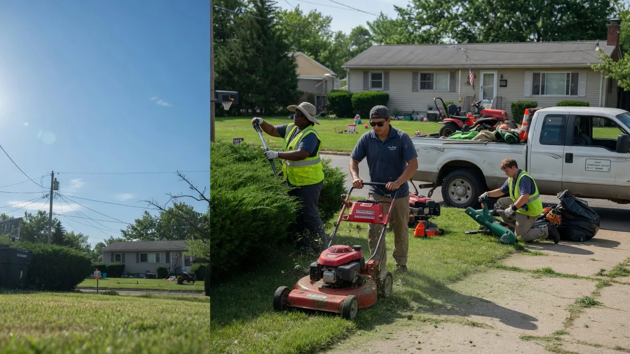 Lawn Care in Tennessee Ridge, TN near me